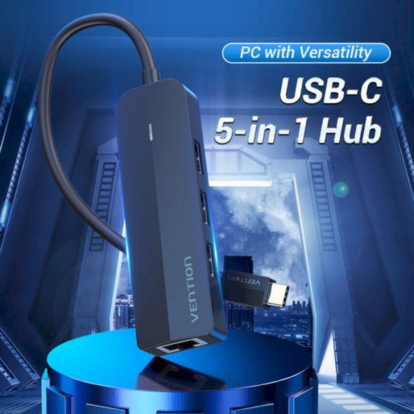 USB-хаб Vention (TGPBB) H00000419490 фото
