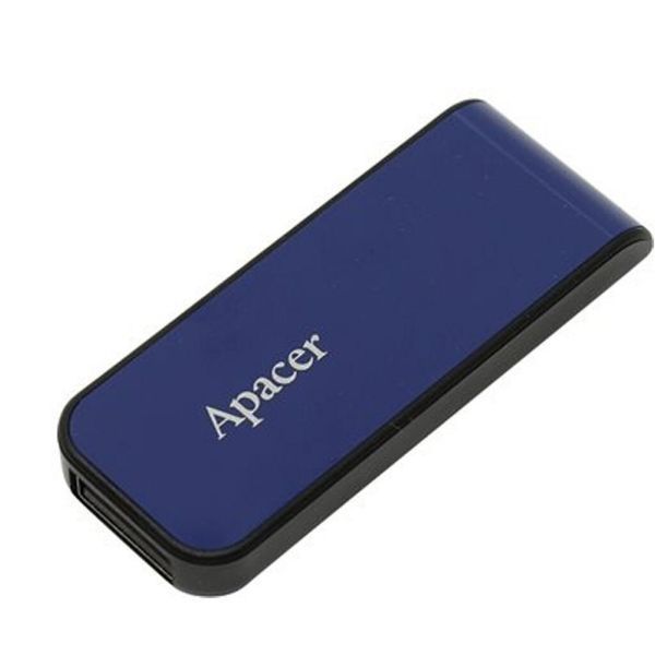Флеш пам'ять USB Apacer AH334 32ГБ USB 2.0 (AP32GAH334U-1) H00000058468 фото