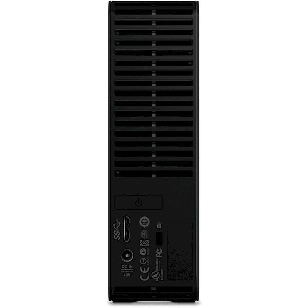 Жесткий диск WD Elements Desktop 3.5" USB 3.0 (Micro B) 16ТБ (WDBWLG0160HBK-EESN) H00000257663 фото
