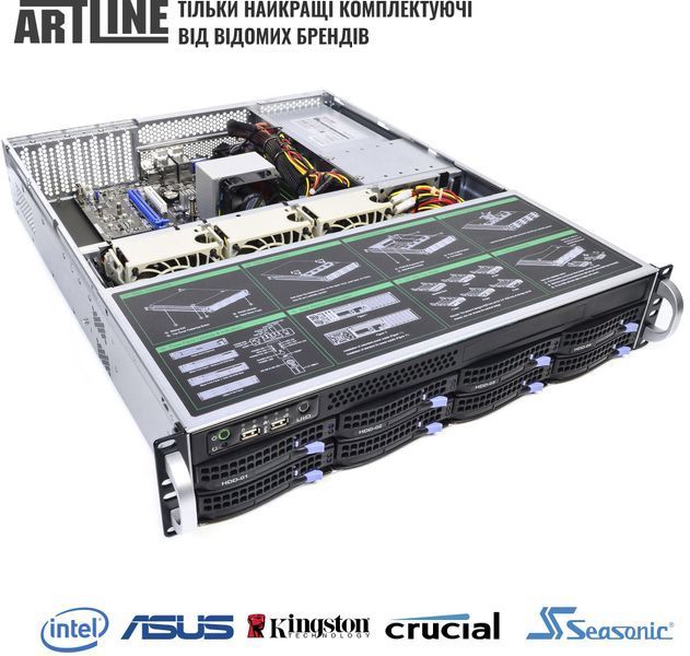Сервер Artline (R37v27) H00000162349 фото