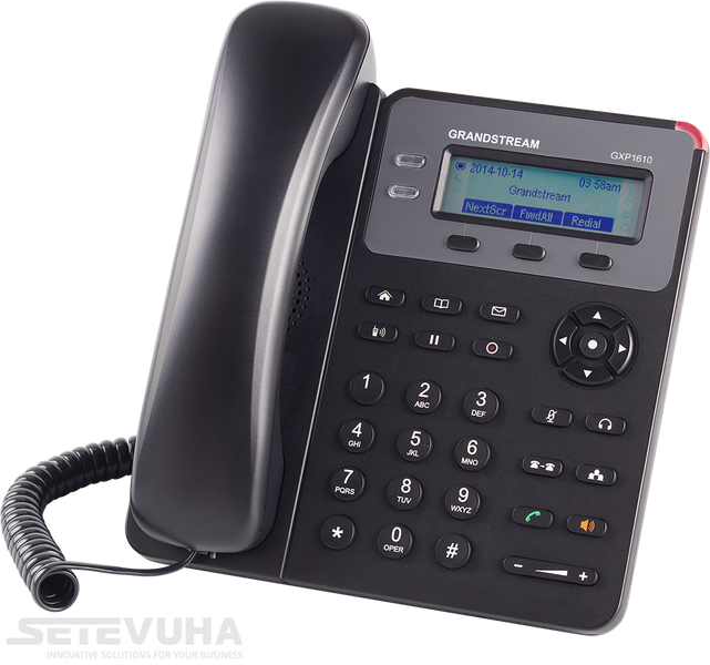 IP-телефон Grandstream (GXP1610) H00000000810 фото
