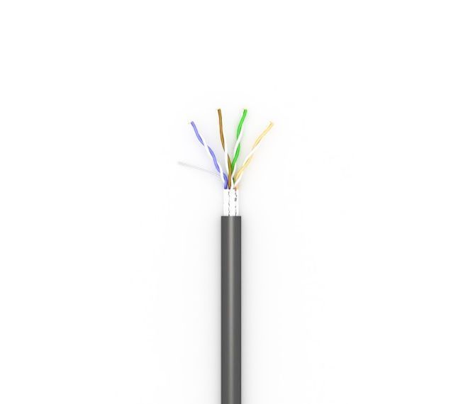 Кабель витая пара OK-Net КППЭ-ВП F/UTP Cat 6 PE 4 х 2 х 0.54 (7934018m500) H00000400897 фото