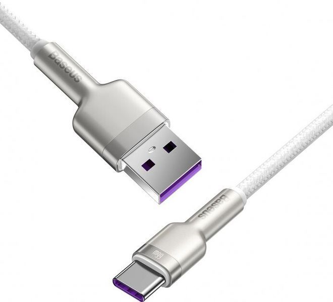Кабель BASEUS USB Type C - USB Type A 2 м USB 2.0 (CAKF000202) H00000256048 фото