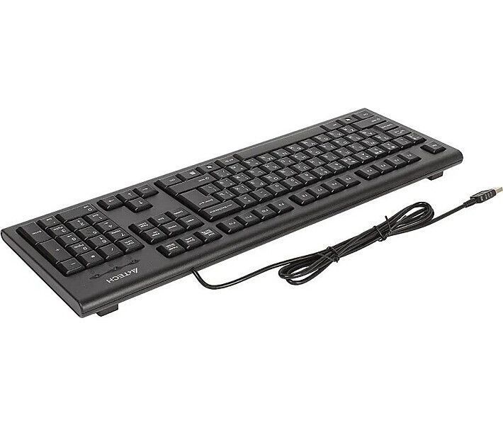 Клавиатура A4Tech проводная (KRS-8372 Black) H00000075877 фото