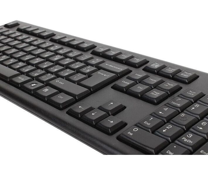 Клавиатура A4Tech проводная (KRS-8372 Black) H00000075877 фото