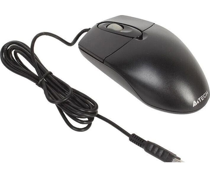 Клавиатура A4Tech проводная (KRS-8372 Black) H00000075877 фото