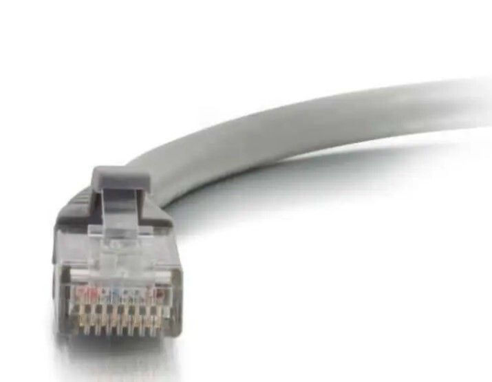 Патч корд Hypernet UTP Cat. 5e 5 м LSZH Сірий (PC-UTP-5M-LSOH) H00000160708 фото