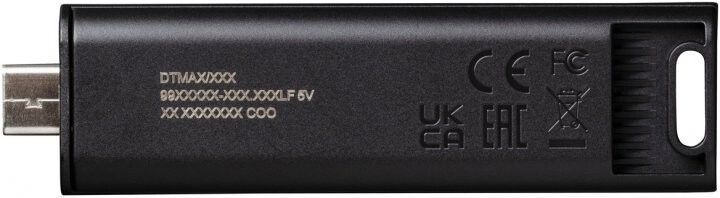 Флеш память USB Kingston DataTraveler Max 1ТБ USB Type-C USB 3.2 (DTMAX/1TB) H00000123278 фото
