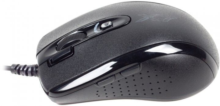 Миша A4Tech дротова ігрова (X-710 MK USB (Black)) H00000076030 фото