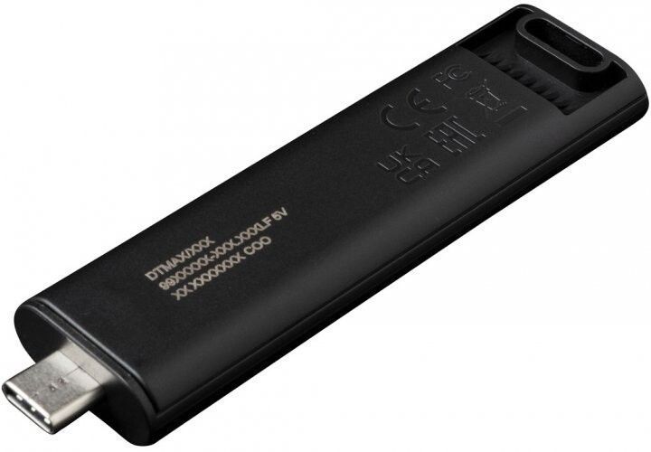 Флеш память USB Kingston DataTraveler Max 1ТБ USB Type-C USB 3.2 (DTMAX/1TB) H00000123278 фото