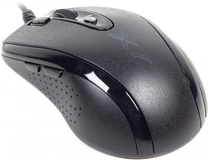 Миша A4Tech дротова ігрова (X-710 MK USB (Black)) H00000076030 фото