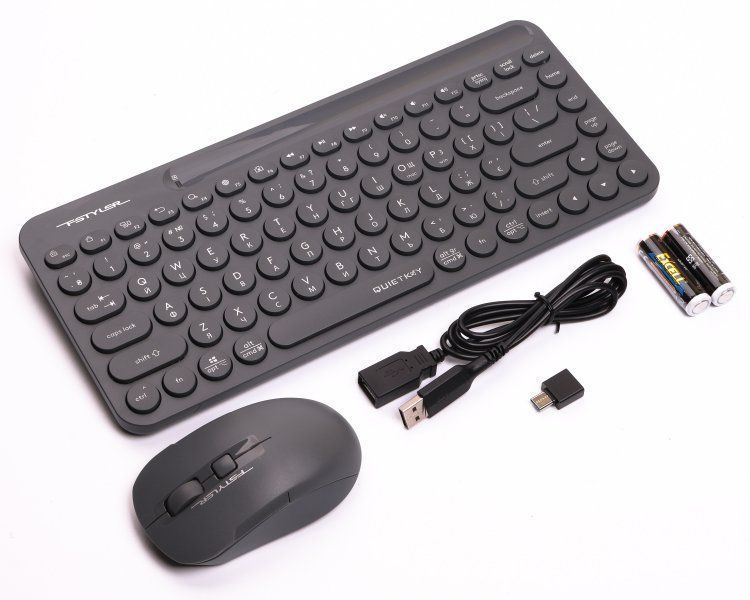 Клавиатура A4Tech (FG3200 Air2 (Grey)) H00000457596 фото
