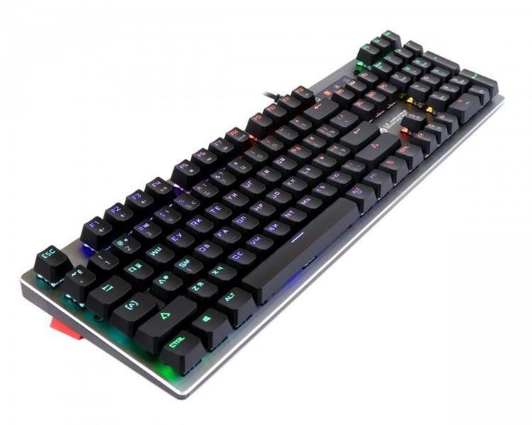 Клавіатура A4Tech (B760 Bloody (Grey) Green Sw) H00000349685 фото
