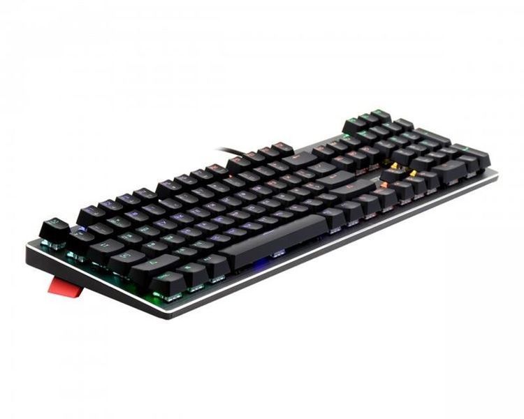 Клавіатура A4Tech (B760 Bloody (Grey) Green Sw) H00000349685 фото
