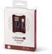 Кабель Logan Apple Lightning - USB Type A 1 м USB 2.0 (EL118-010BK) H00000181599 фото 2