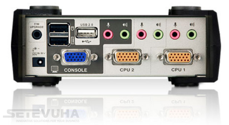 KVM-перемикач ATEN 2-портовий (CS1732B-A7-G) H00000027533 фото