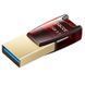 Флеш память USB Apacer AH180 64ГБ USB Type-C USB 3.1 (AP64GAH180R-1) H00000175727 фото 2
