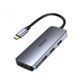 USB-хаб Choetech (HUB-M19-GY) H00000345584 фото 1