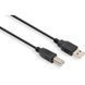 Кабель Vinga USB Type A - USB Type B 1.8 м USB 2.0 (VCPDCAMBM1.8BK) H00000204184 фото 1