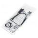 Кабель Cablexpert mini-jack 3.5 мм - mini-jack 3.5 мм 0.2 м (CCA-417M) H00000179939 фото 2