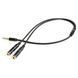 Кабель Cablexpert mini-jack 3.5 мм - mini-jack 3.5 мм 0.2 м (CCA-417M) H00000179939 фото 1