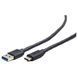 Кабель Cablexpert USB Type A - USB Type C 1 м USB 3.0 (USB 3.1 Gen 1) (CCP-USB3-AMCM-1M) H00000180050 фото 1