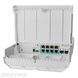 Провідний маршрутизатор MikroTik netPower Lite 7R (CSS610-1GI-7R-2S+OUT) H00000033379 фото 1