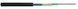 Оптичний кабель Corning SM 16 волокон 1м (FWCT01-S0016-U001 (V46904-D16-U160)) H00000033438 фото 1