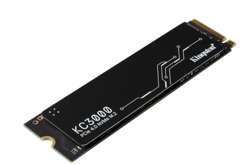 SSD диск Kingston KC3000 4ТБ PCIe 4.0 x4 M.2 2280 TLC (SKC3000D/4096G) H00000138287 фото