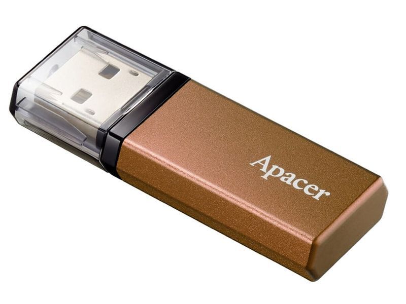 Флеш пам'ять USB Apacer (AP64GAH25CJ-1) H00000460292 фото