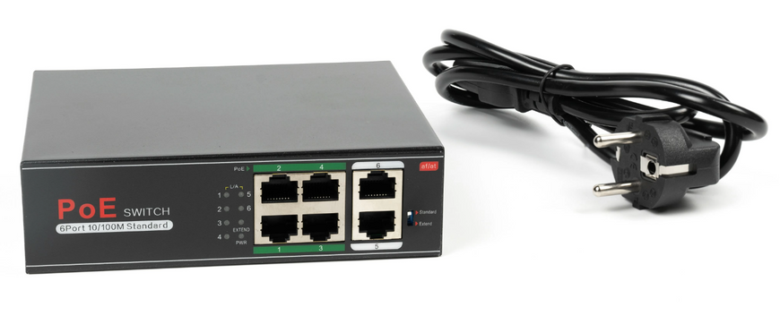 Комутатор RCI PoE (RS1064P) H00000326719 фото