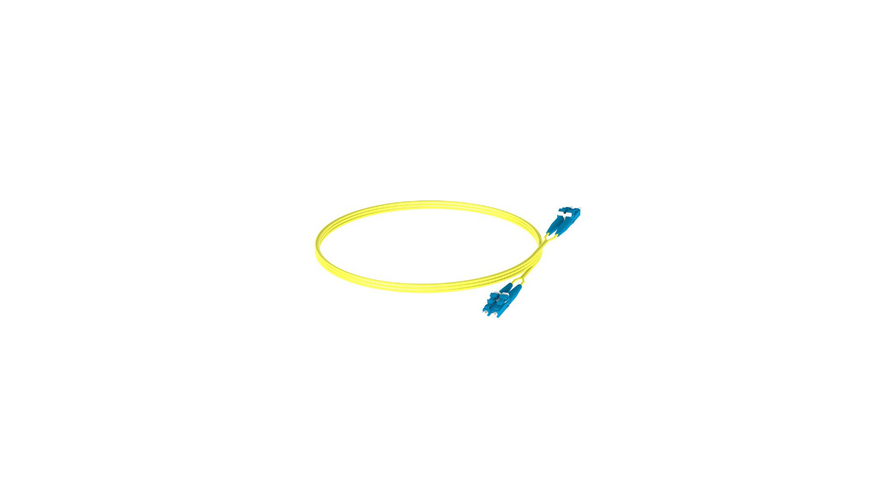 Патч-корд оптический Panduit LC-LC UPC SM Duplex 5м (F92ELLNLNSNM005) H00000133963 фото