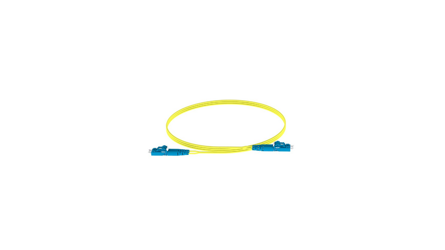 Патч-корд оптический Panduit LC-LC UPC SM Duplex 5м (F92ELLNLNSNM005) H00000133963 фото