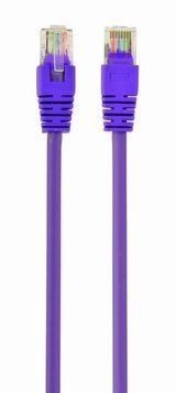 Патч-корд Cablexpert UTP Cat. 5e 1 м PVC Фиолетовый (PP12-1M/V) H00000100618 фото