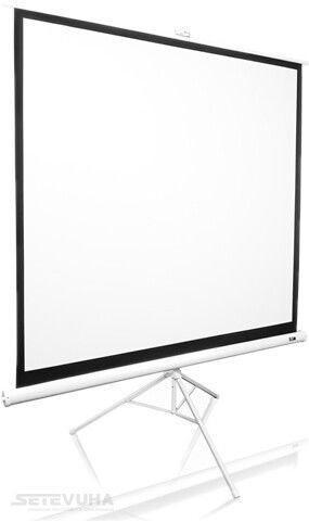 Проекційний екран Elite Screens на тринозі 99" 1:1 (T99UWS1) H00000043756 фото