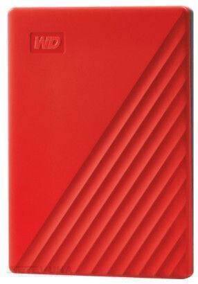 Жорсткий диск WD My Passport-1 2.5" USB 3.1 Gen1 (Type-A) 2ТБ (WDBYVG0020BRD-WESN) H00000025854 фото