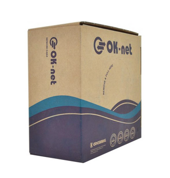 Кабель витая пара OK-Net FTP Cat 5e PE 4 х 2 х 0.51 (7999077m500) H00000257889 фото