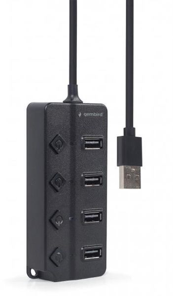 USB-хаб Gembird (UHB-U2P4P-01) H00000349686 фото