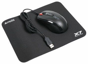 Миша A4Tech дротова ігрова (X-7120) H00000076032 фото
