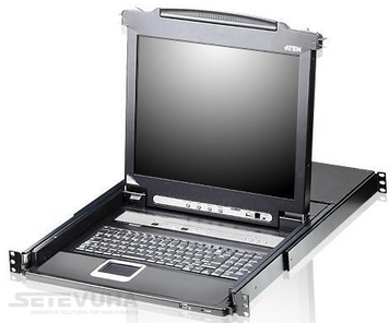 KVM-перемикач ATEN 8-портовий (CL5708M-ATA-RG) H00000029615 фото