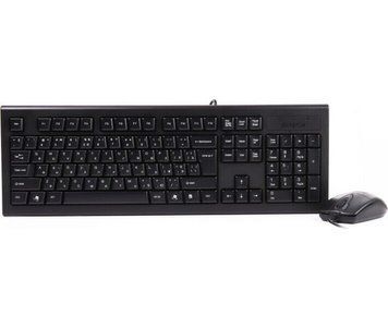 Клавіатура A4Tech провідна (KRS-8520D Black) H00000075879 фото
