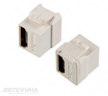 Модуль RJ-45 EPNew Keystone Cat 5 (KSR-AHDMISWHZ-18) H00000023274 фото