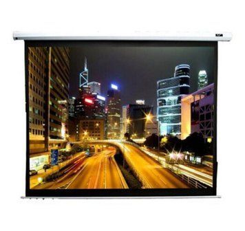 Проекционный экран Elite Screens настенно-потолочный 100" 4:3 моторизированный (ELECTRIC100V) H00000044599 фото