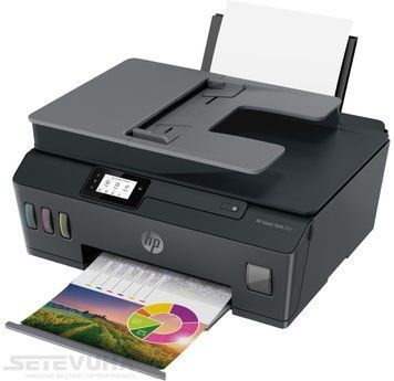 БФП HP струминне для кольорового друку Wi-Fi Bluetooth (4SB24A) H00000044170 фото