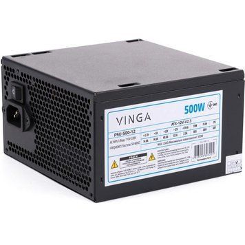 Блок живлення Vinga (PSU-500-12) H00000056420 фото