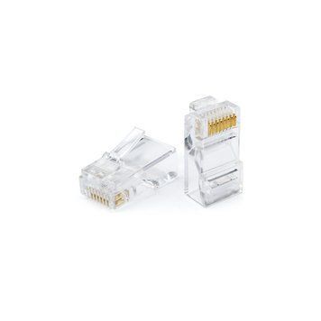 Коннектор RJ-45 Atcom Cat 5e UTP (Не экранированный) 1 шт (Atcom_7943) H00000314406 фото
