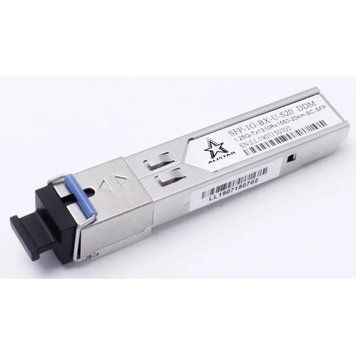 SFP модуль Alistar (SFP-1G-BX-U-S20) H00000423317 фото