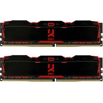 Оперативна пам'ять GOODRAM IRDM X DIMM DDR4 16 ГБ (2 &times; 8 ГБ) (IR-X2666D464L16S/16GDC) H00000012133 фото