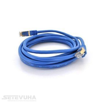 Патч корд Ritar SF/UTP Cat. 6 2 м PVC (PCR-SFP/2Be) H00000037879 фото