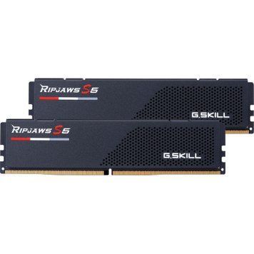 Оперативна пам'ять G.Skill DIMM DDR5 32 ГБ (2 &times; 16 ГБ) (F5-6400J3239G16GX2-RS5K) H00000319779 фото